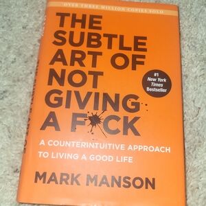 The Subtle Art of not giving a F*ck